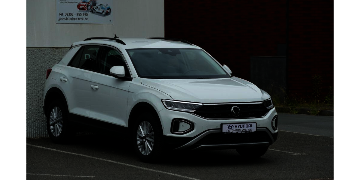 VW T-Roc 3.592 km 20.980 &euro; Selm-Bork 59379