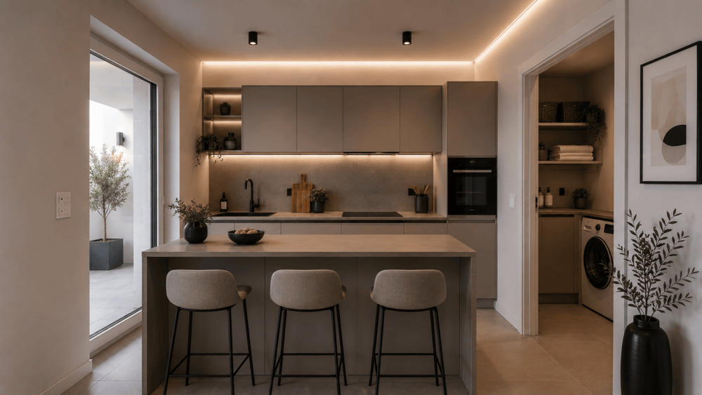 Etagenwohnung Petersberg - 4 Zimmer, 105 m&sup2;, 460.016&euro; | Angebot:26702699