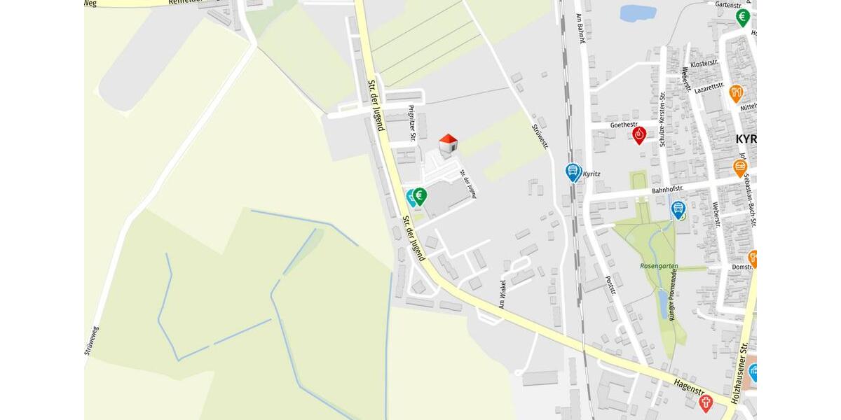 Dachgeschoßwohnung Kyritz - 3 Zimmer, 86 m&sup2;, 730&euro; | Angebot:25043468