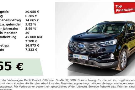 Ford Edge 103.137 km 20.950 &euro; Köthen 06366