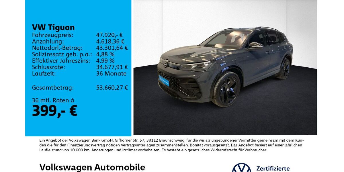 VW Tiguan 21.899 km 47.520 &euro; Leipzig 04178