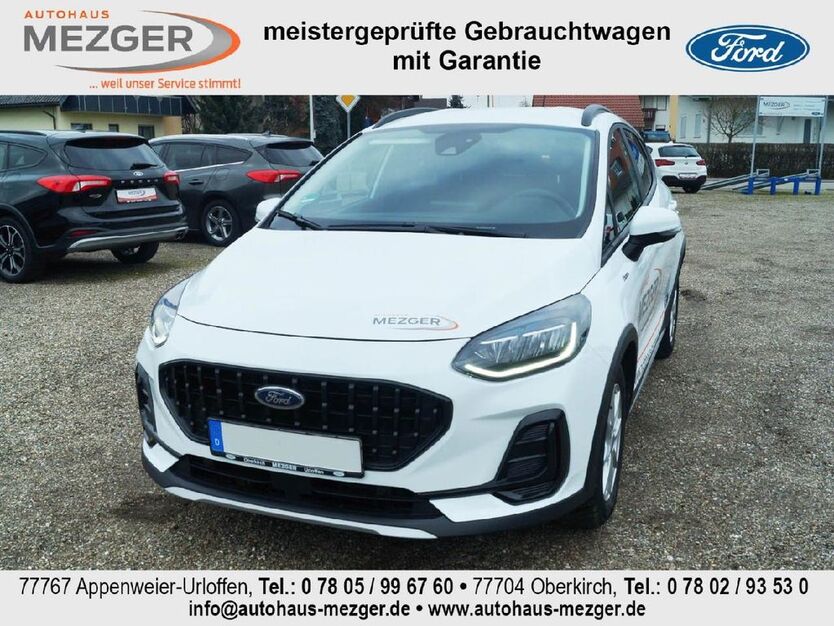 Ford Fiesta 9.741 km 24.990 € Appenweier-Urloffen 77767
