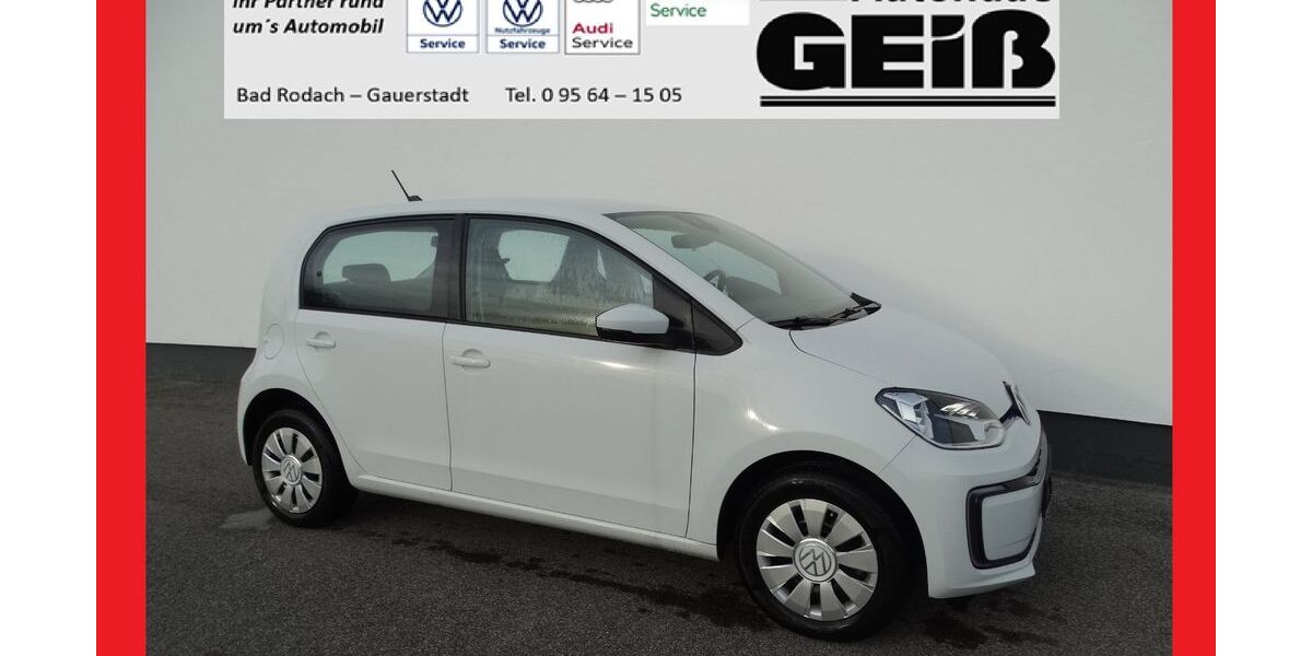 VW e-up! 11.678 km 14.990 &euro; Bad Rodach-Gauerstadt 96476
