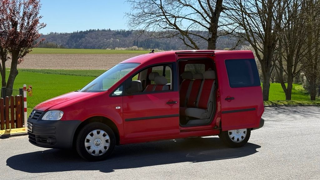 VW Caddy 245.000 km 4.900 &euro; Münstermaifeld 56294