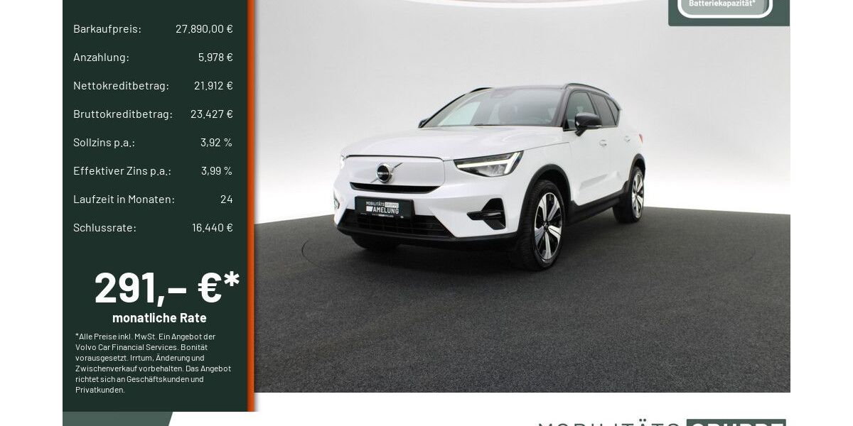 Volvo XC40 42.703 km 27.890 &euro; Engelskirchen 51766