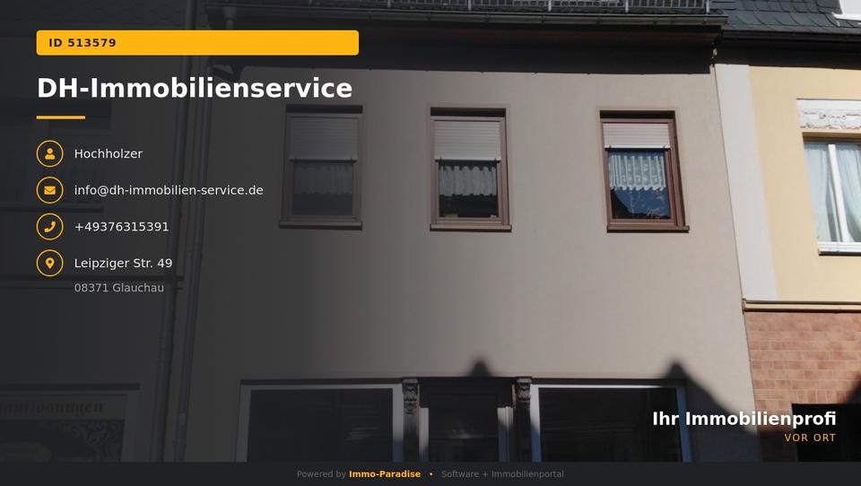 Gewerbeobjekt Glauchau - 425&euro; | Angebot:25996117