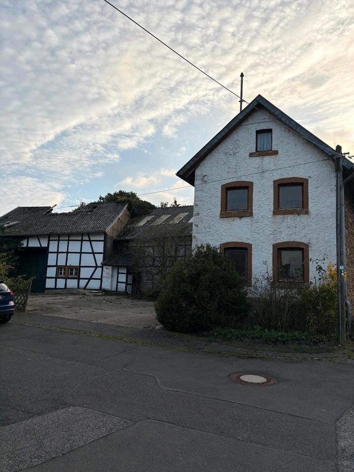 Traditionelles Bauernhaus in der Eifel zimmer