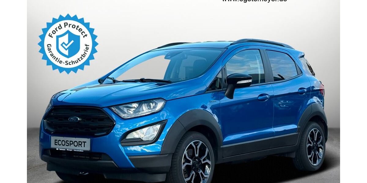 Ford EcoSport 22.300 km 16.900 &euro; Unterschneidheim 73485