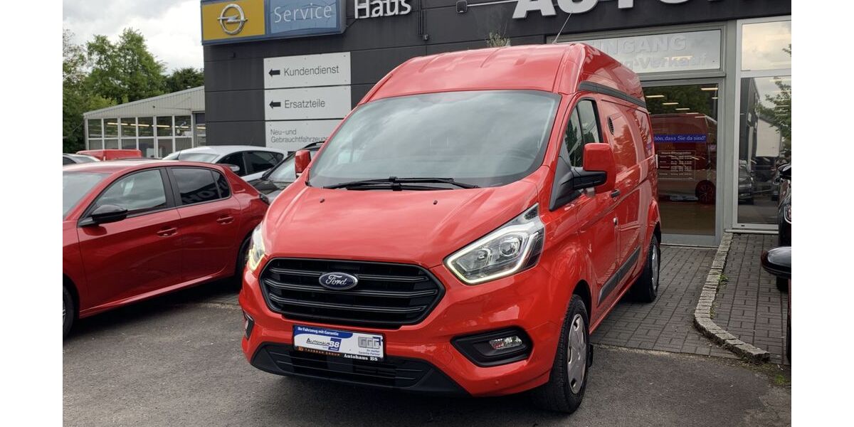 Ford Transit Custom 125.930 km 15.500 &euro; Hennef 53773