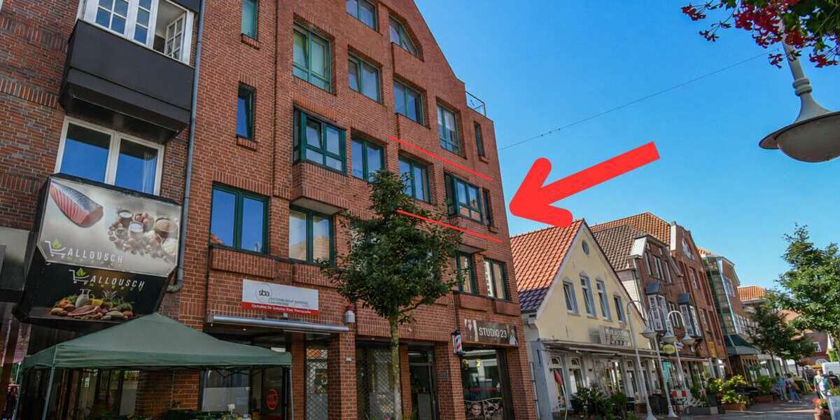 Etagenwohnung Westerstede - 1 Zimmer, 59 m&sup2;, 149.000&euro; | Angebot:27060891