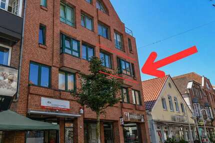 Wohnung Westerstede - 1 Zimmer, 59 m&sup2;, 149.000&euro; | Angebot:27060891