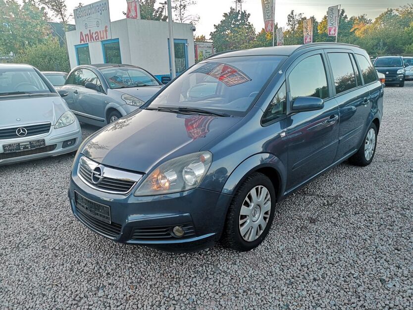 Opel Zafira 138.393 km 3.250 € Lüneburg 21339
