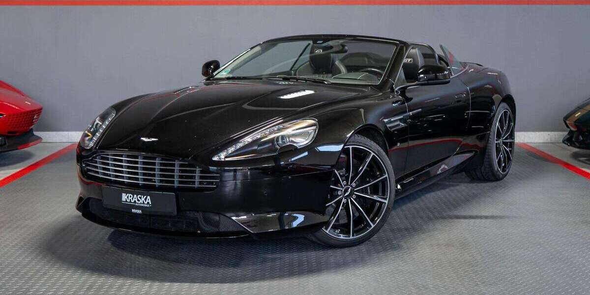 Aston Martin DB9 36.132 km 119.950 &euro; Germaringen 87656
