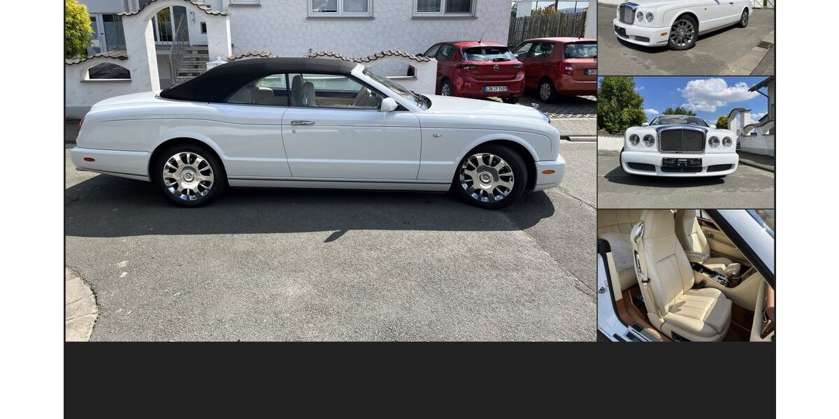 Bentley Azure 42.800 km 155.888 &euro; Oberbiel bei Wetzlar/Gießen 35606