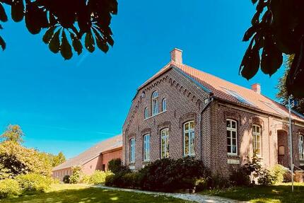 Wohnen in einem renovierten Gulfhof