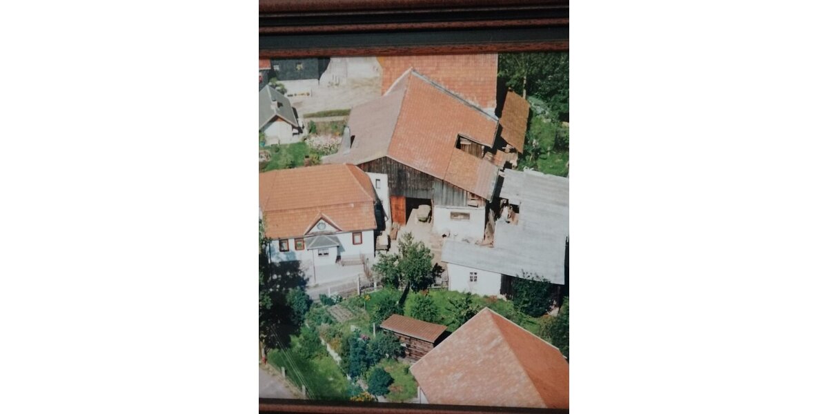 Schleusingen-OT, EFH + Scheune - Einfamilienhaus Schleusingen Erlau | Angebot:25344064