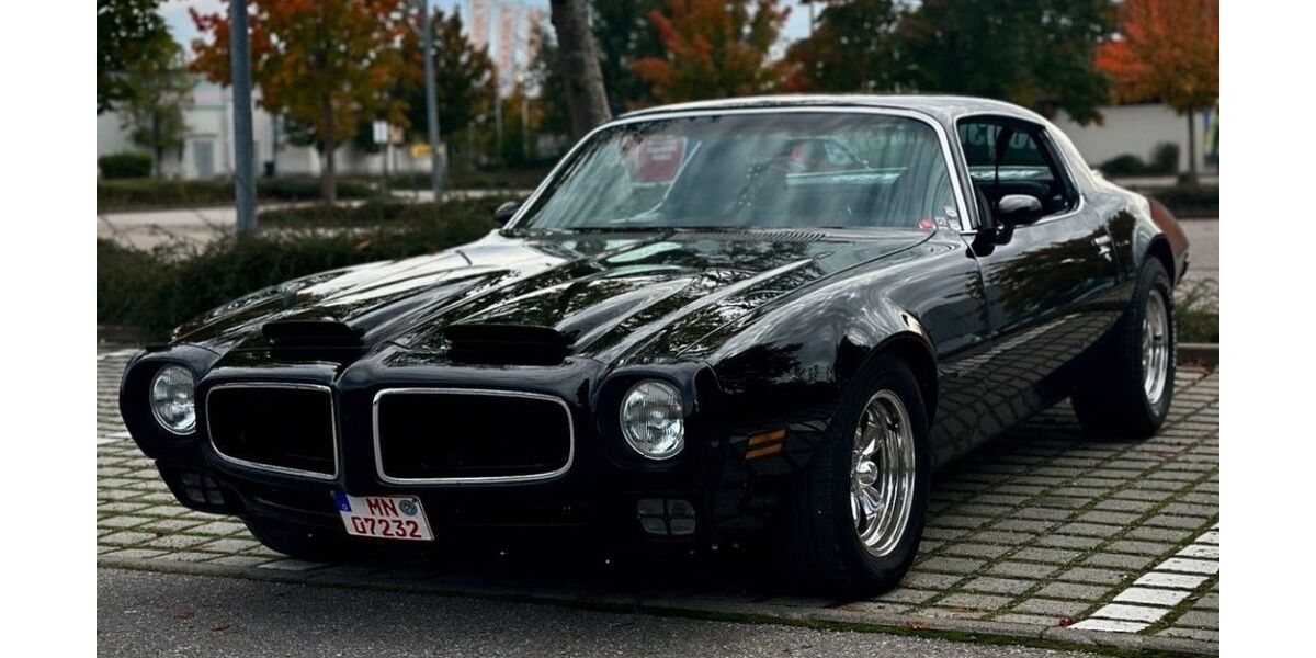 Pontiac Firebird 95.000 km 59.000 &euro; Oberneufnach 86865