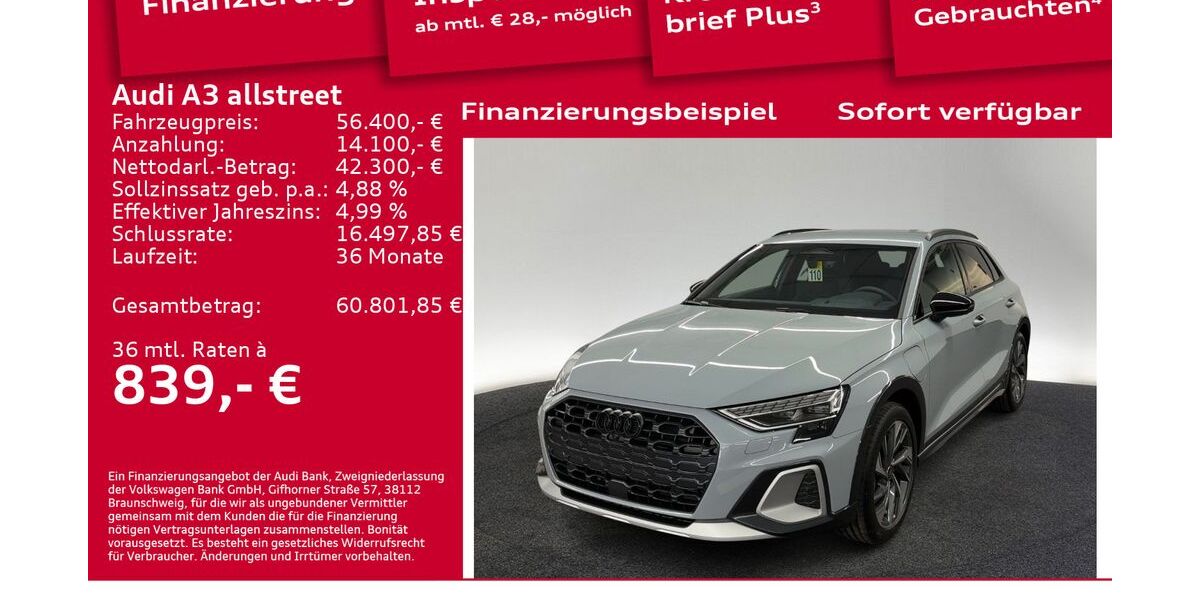 Audi A3 6.001 km 56.400 &euro; Berlin 12489