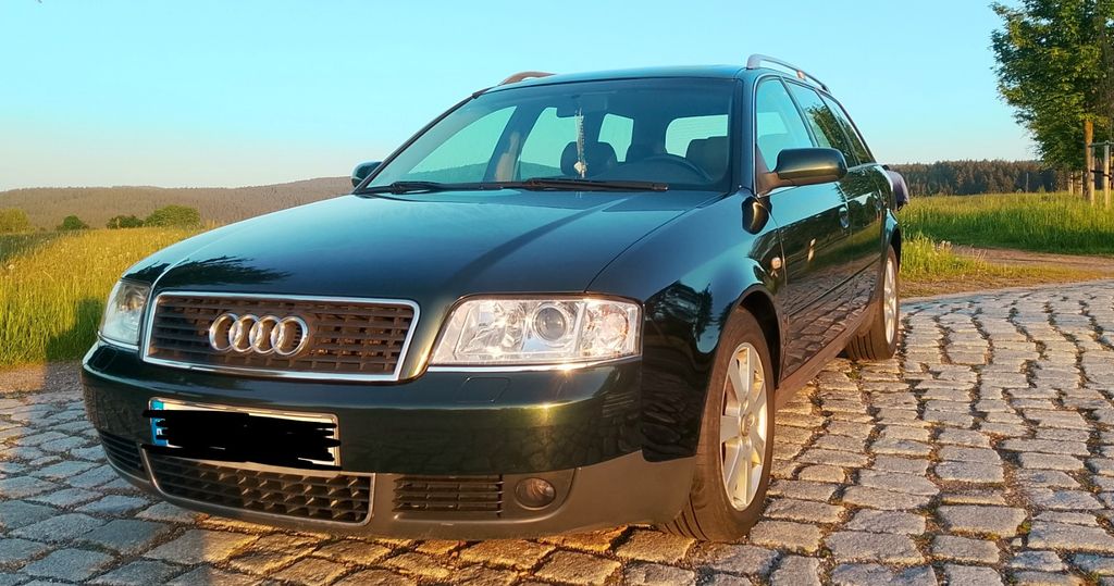 Audi A6 385.000 km 1.250 &euro; Eibenstock 08309