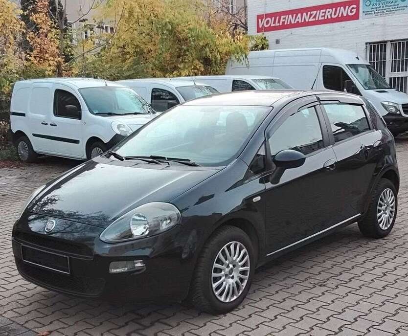 Fiat Punto 125.700 km 3.450 € Berlin 13409