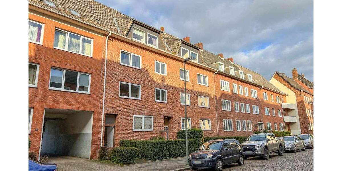 Erstbezug nach Renovierung: Schickes 1-Zimmer-Apartment (EG) in Neumünster - 40 m² 1 zimmer