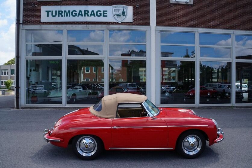 Porsche 356 84.361 km 191.750 € Kleve 47533