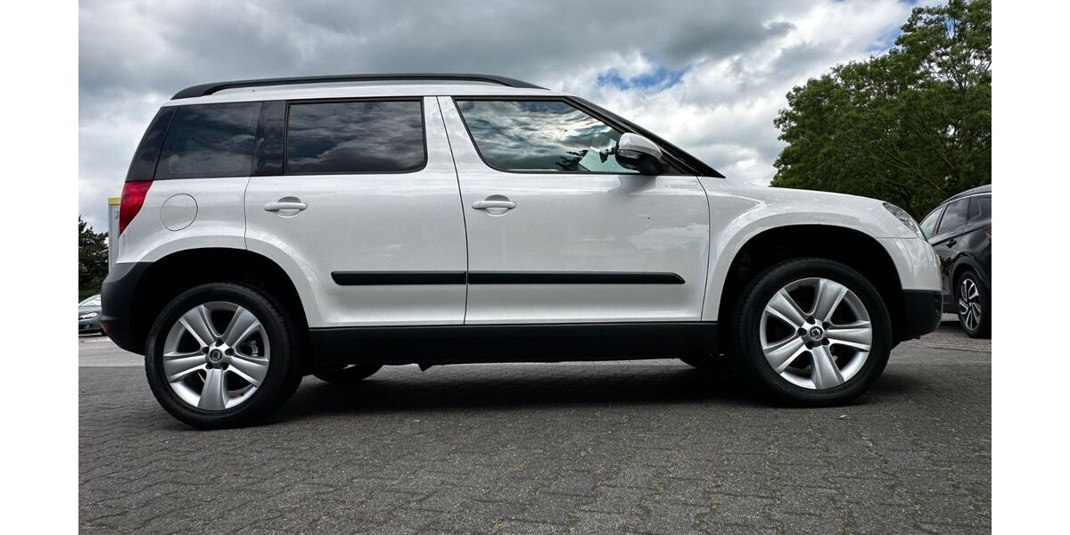Skoda Yeti 91.000 km 8.599 &euro; Kevelaer 47623