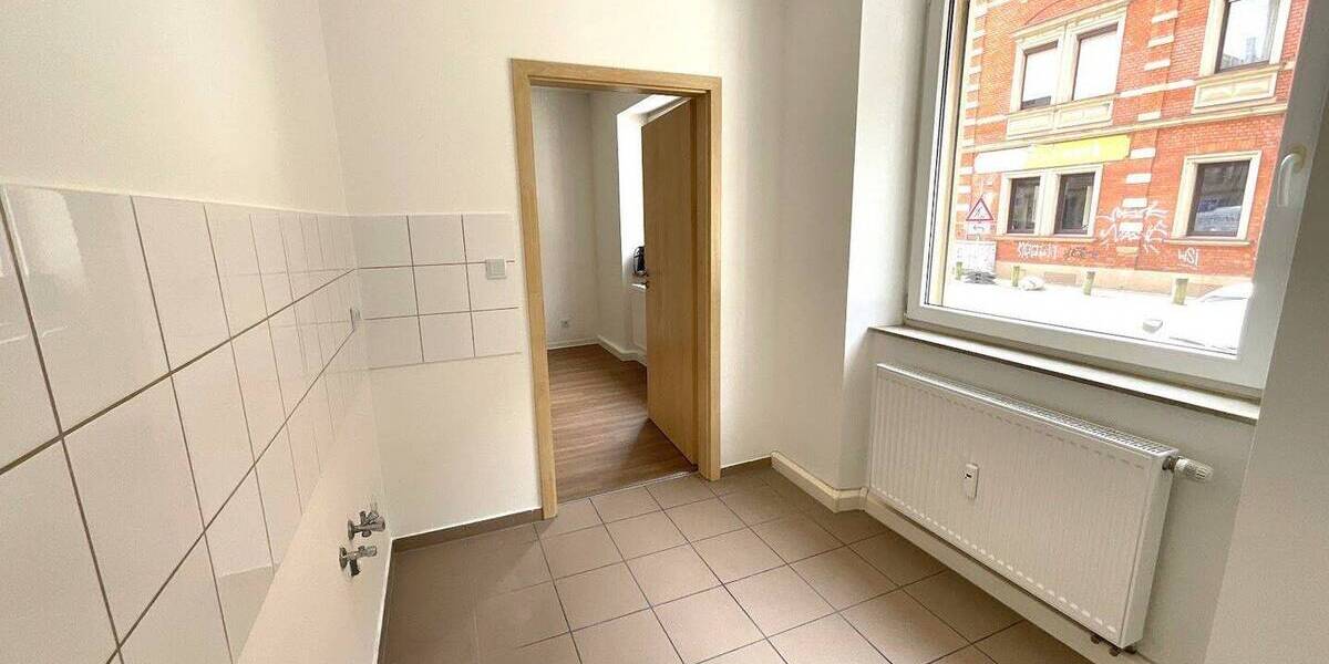 Etagenwohnung Nürnberg Gostenhof - 2 Zimmer, 44 m&sup2;, 495&euro; | Angebot:26881661