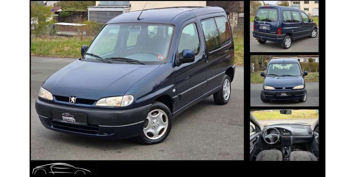 Peugeot Partner 212.050 km 1.250 &euro; Lauf an der Pegnitz 91207