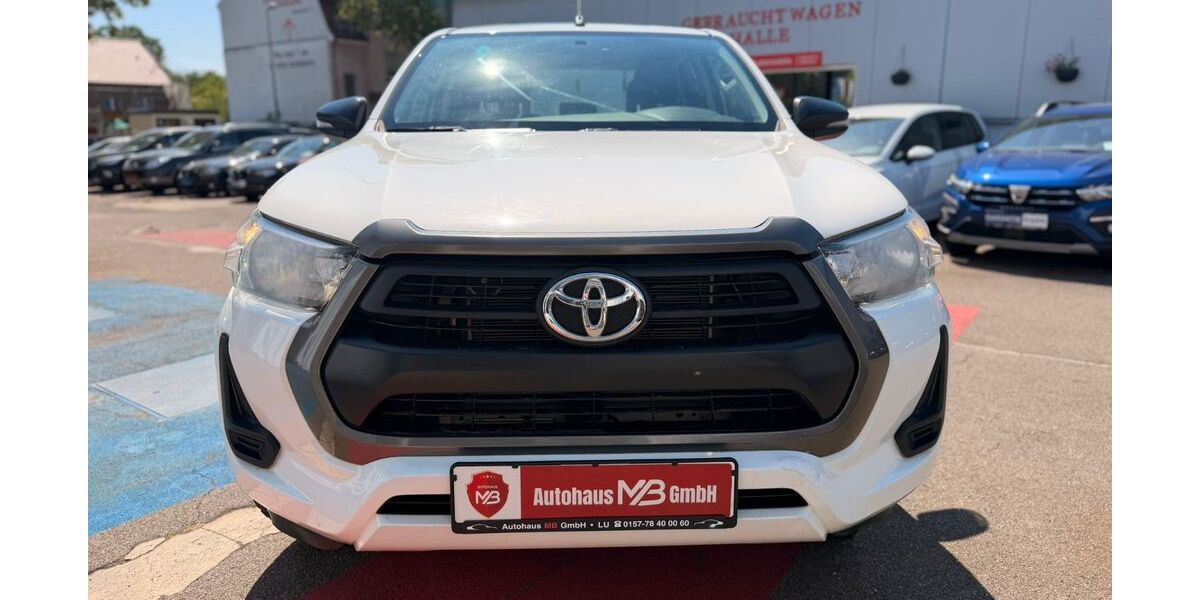 Toyota Hilux 49.000 km 34.890 &euro; Ludwigshafen am Rhein 67059