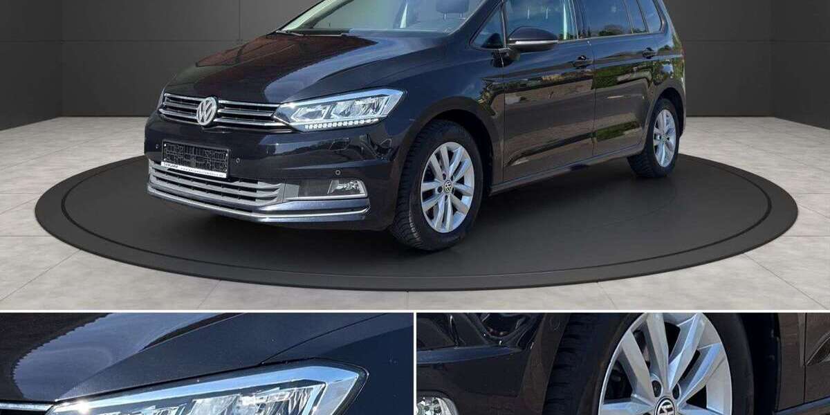 VW Touran 168.500 km 14.299 &euro; Schotten 63679