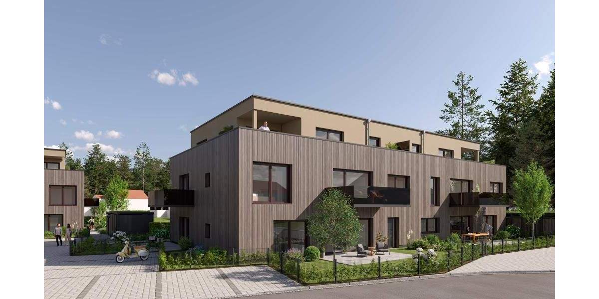 Etagenwohnung Burgthann Heinleinshof - 3 Zimmer, 93 m&sup2;, 439.171&euro; | Angebot:25845936