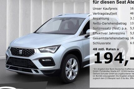 Seat Ateca 150.000 km 16.980 € Ruhstorf 94099