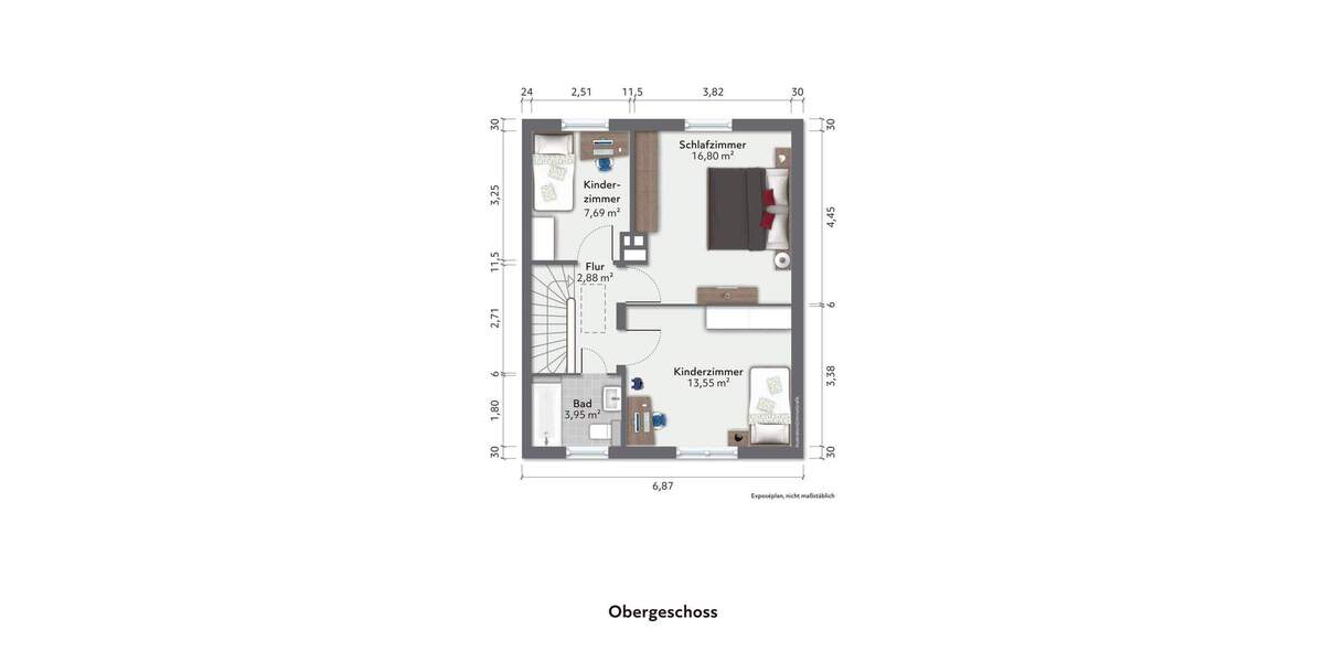 Doppelhaushälfte Wiesbaden / Wiesbaden Nordost Wiesbaden - 4 Zimmer, 90 m&sup2;, 650.000&euro; | Angebot:25660964