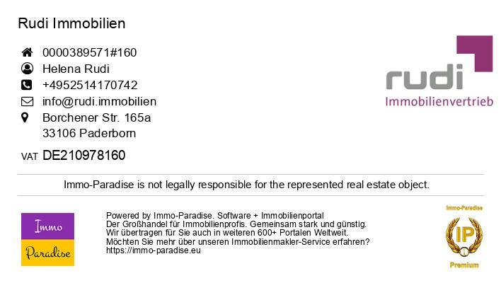 Erdgeschoßwohnung Paderborn Univiertel - 3 Zimmer, 85 m&sup2;, 1.480&euro; | Angebot:26479421