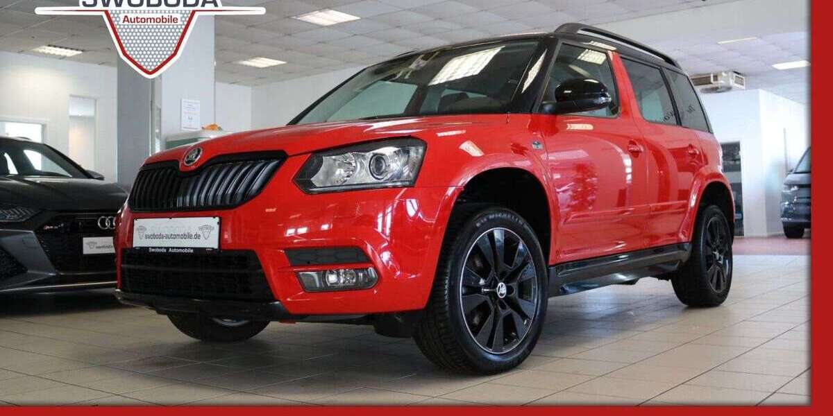 Skoda Yeti 95.490 km 13.300 &euro; Espenau 34314