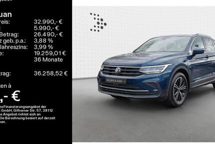 VW Tiguan 19.600 km 31.990 &euro; Haßfurt 97437