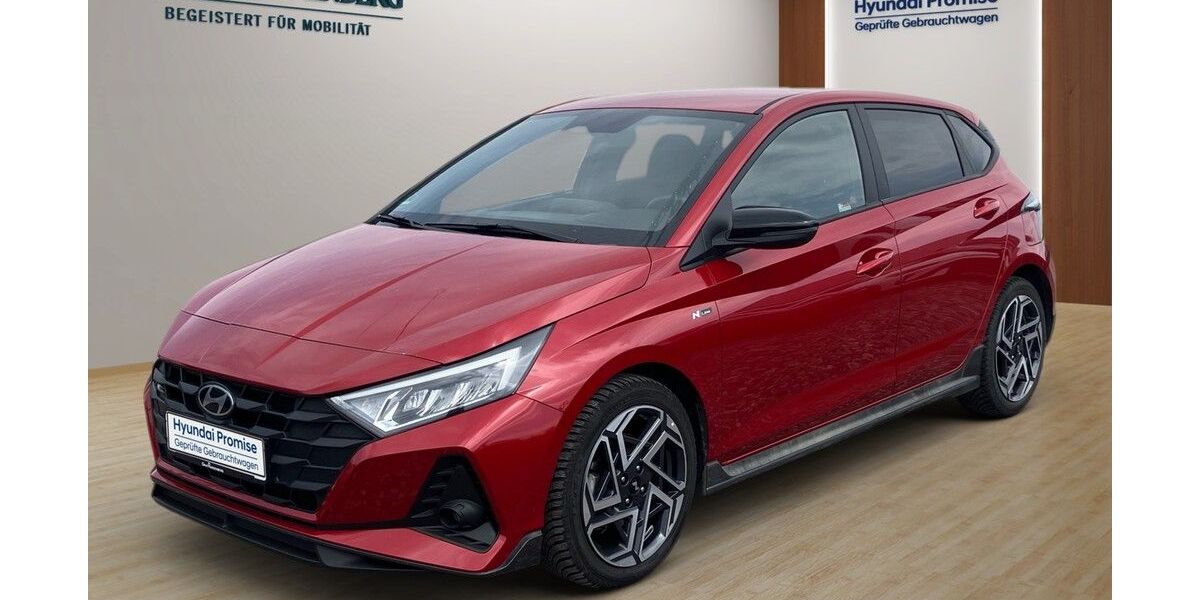 Hyundai i20 14.389 km 21.666 &euro; Landau 76829