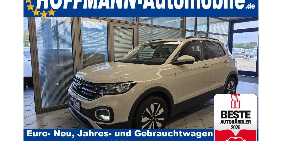 VW T-Cross 34.000 km 18.250 &euro; Wolfsburg-Heiligendorf 38444