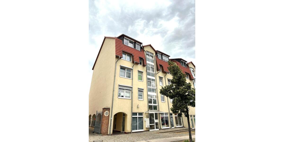2 Raum WHG - Mythenstadt Thale- Einbauküche- Balkon- Stellplatz 2 zimmer