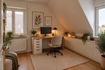 Dachgeschoßwohnung Oettingen in Bayern - 3 Zimmer, 92 m&sup2;, 1.000&euro; | Angebot:27617393