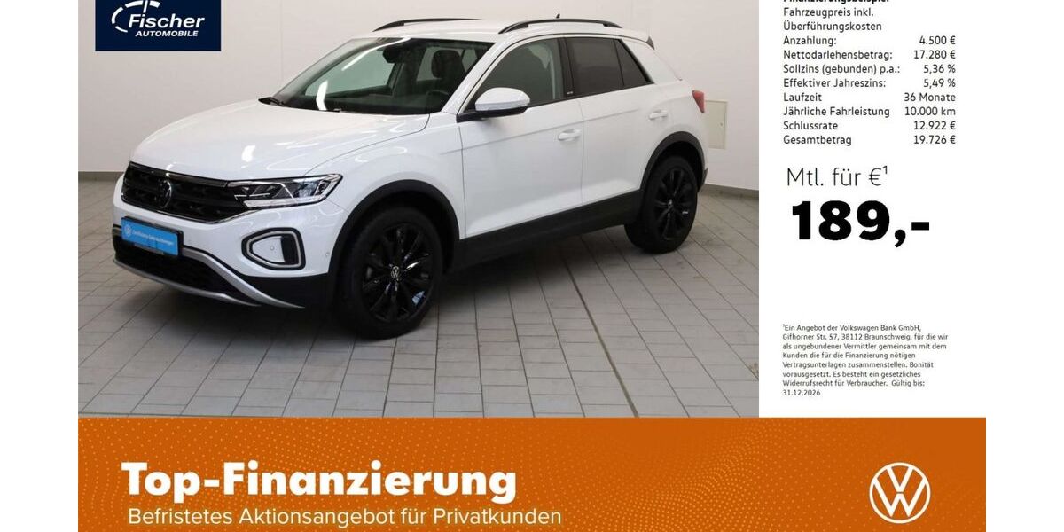 VW T-Roc 34.154 km 19.480 &euro; Amberg 92224