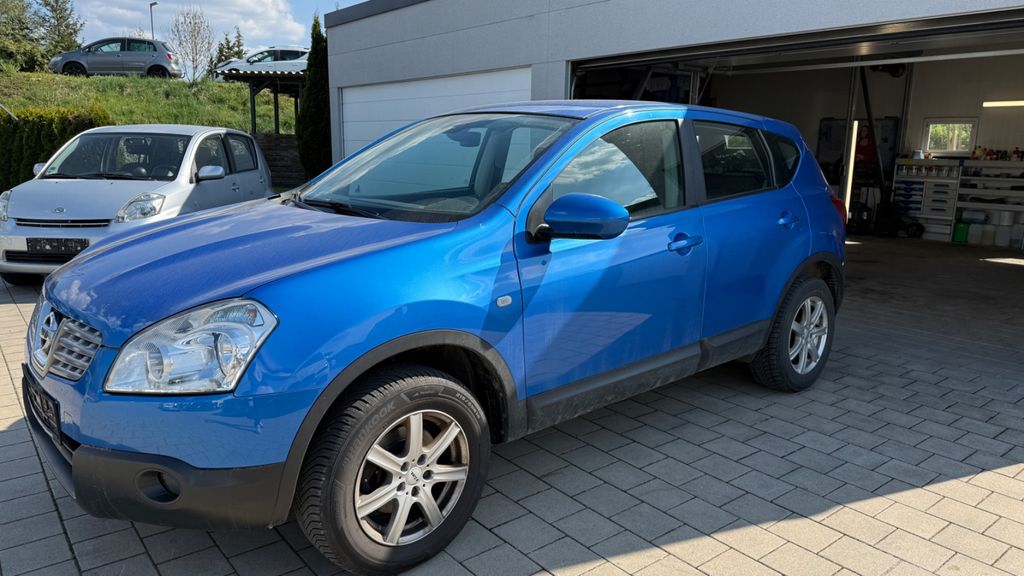 Nissan Qashqai 124.995 km 3.850 &euro; Aulendorf 88326