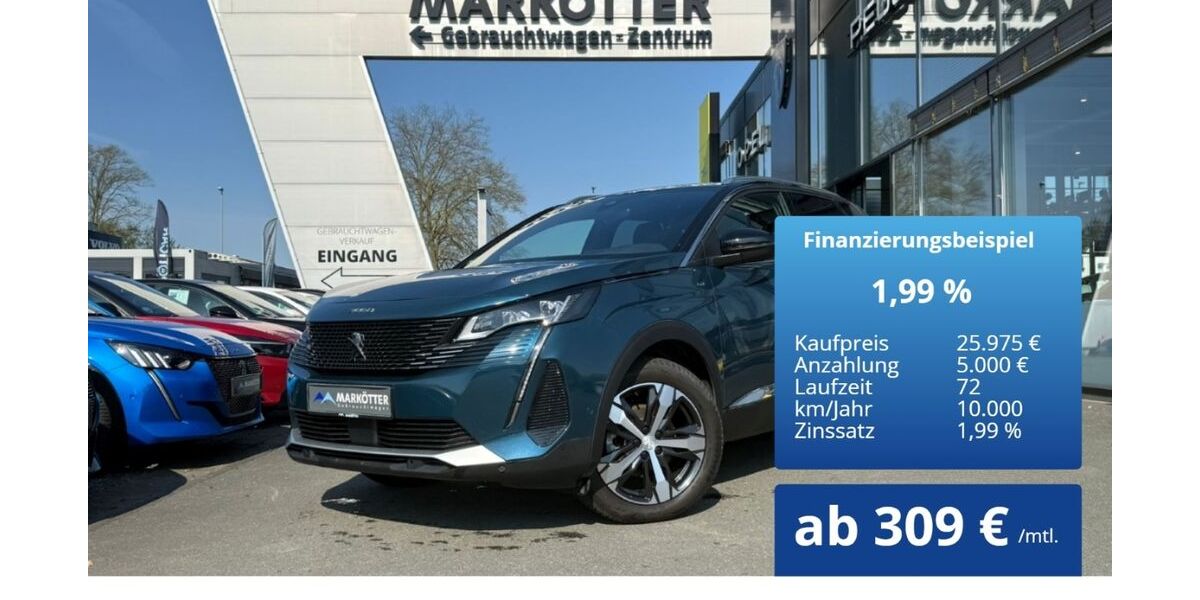 Peugeot 3008 23.116 km 24.850 &euro; Gütersloh 33334