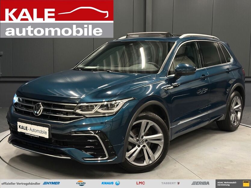 VW Tiguan 55.000 km 32.780 € Helmstedt 38350
