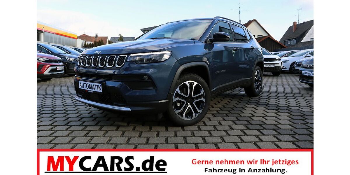 Jeep Compass 28.055 km 26.999 € Röthenbach a. d. Pegnitz 90552