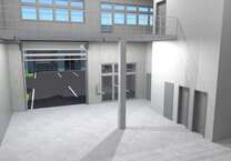 Halle in Frankfurt am Main 3.400 € 150 m²