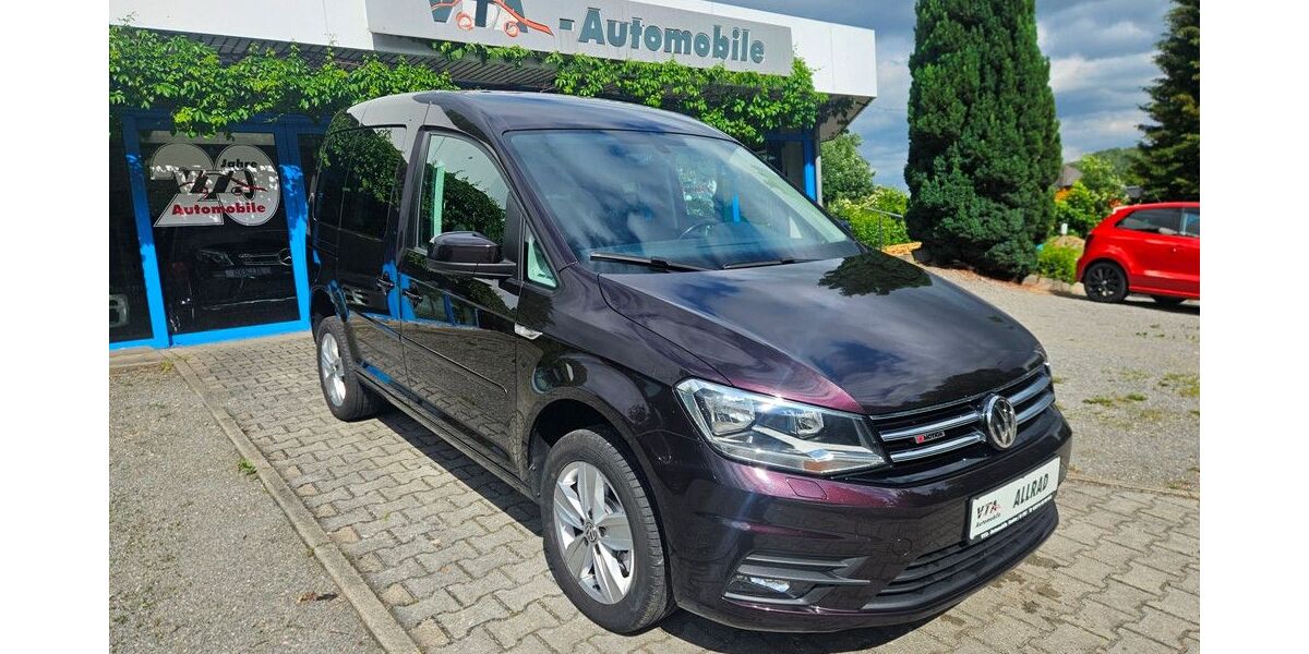 VW Caddy 158.000 km 14.980 &euro; Lauter-Bernsbach 08315