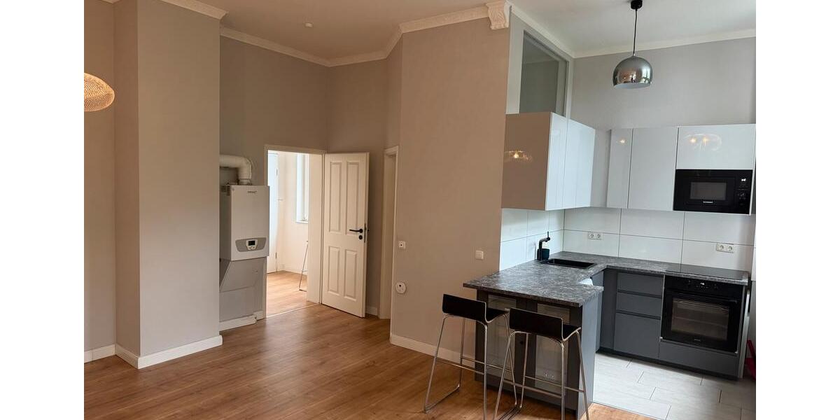 Etagenwohnung Wuppertal Brill - 1 Zimmer, 40 m&sup2;, 550&euro; | Angebot:26646033