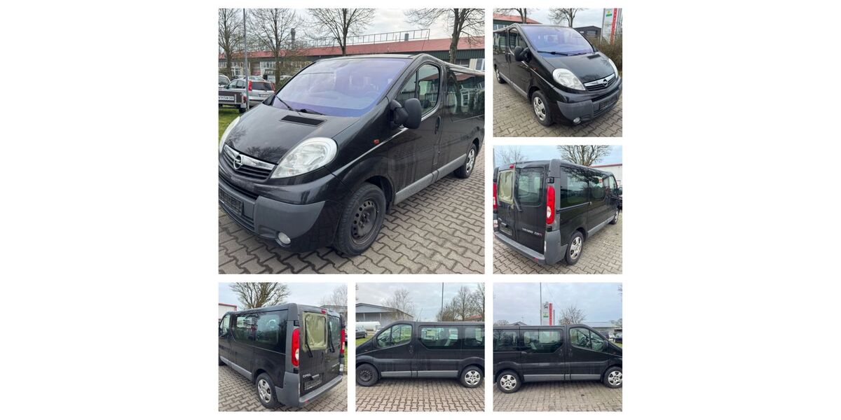 Opel Vivaro 268.989 km 6.999 &euro; Friedeburg 26446